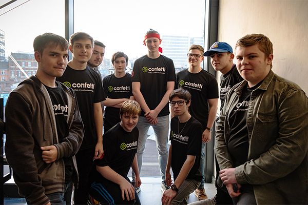 British Esports Championships Team Profile: Confetti Arrows - British ...