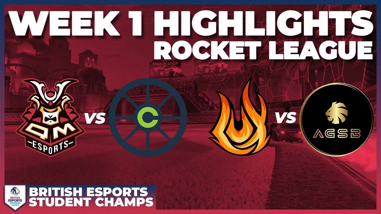 Week 1 Rocket League Highlights British Esports Federation Week 1 Rocket League Highlights British Esports Federation