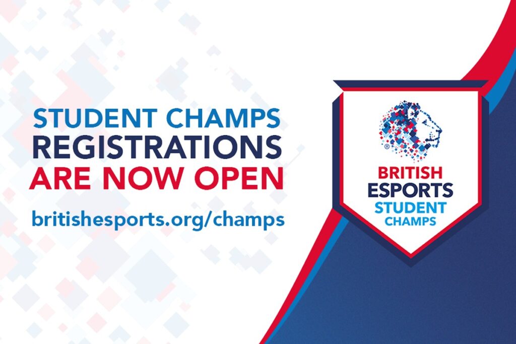 Student Champs Registration Now Open