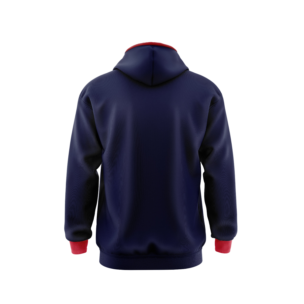 British Esports Federation Dark Blue Hoodie Back