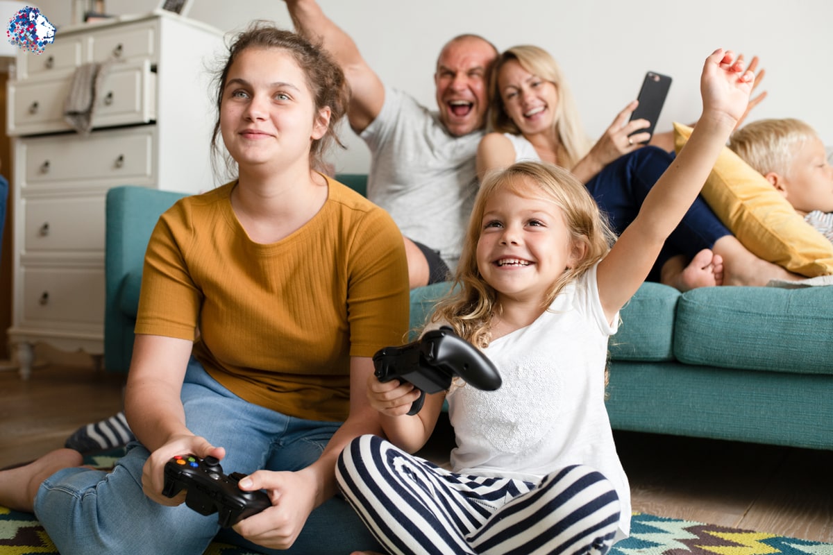 The Benefits of Gaming As a Couple—or Even With Your Kid