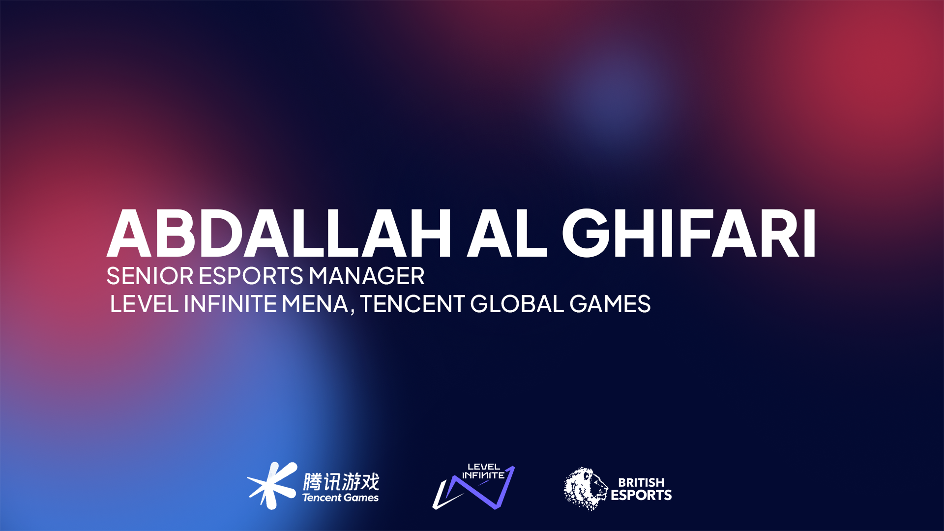 Tencent Games: Abdallah Al Ghifari Deep Dive & Future of Esports