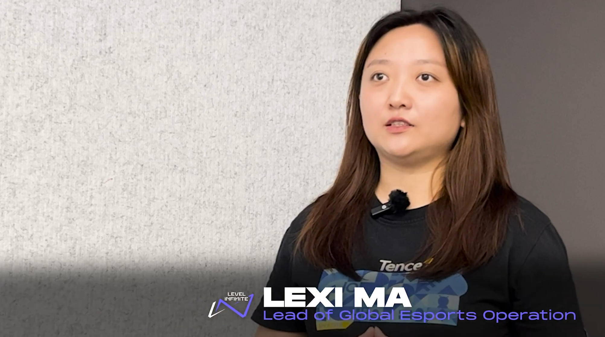 Lexi Ma, Tencent Interview Screenshot Giving Advice