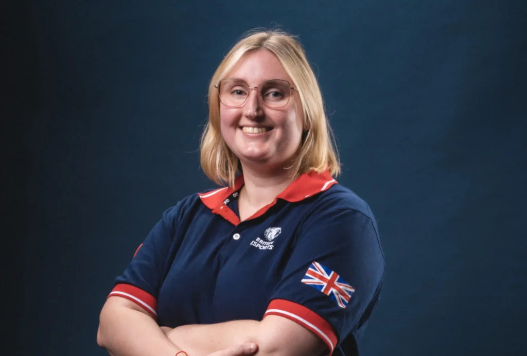 Alice Whorely, Head of Operations at the British Esports Federation