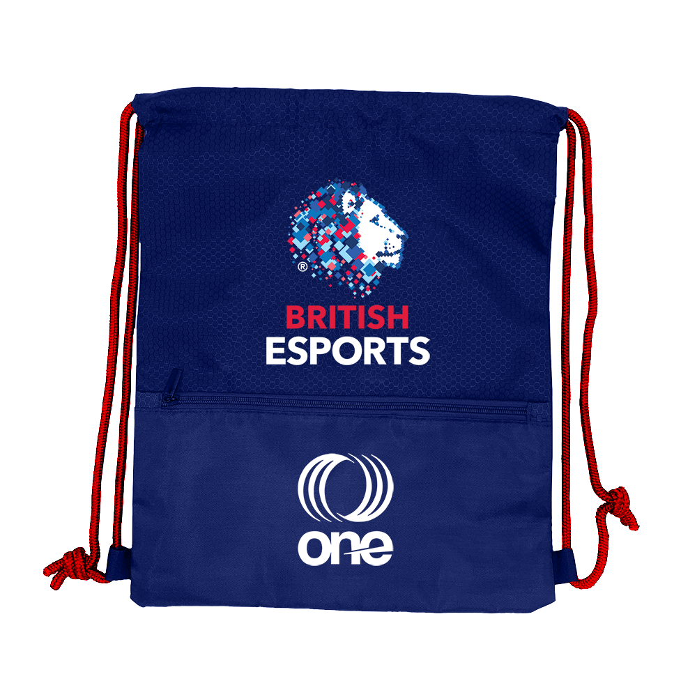 British Esports Federation Tote Bag Dark Blue Front