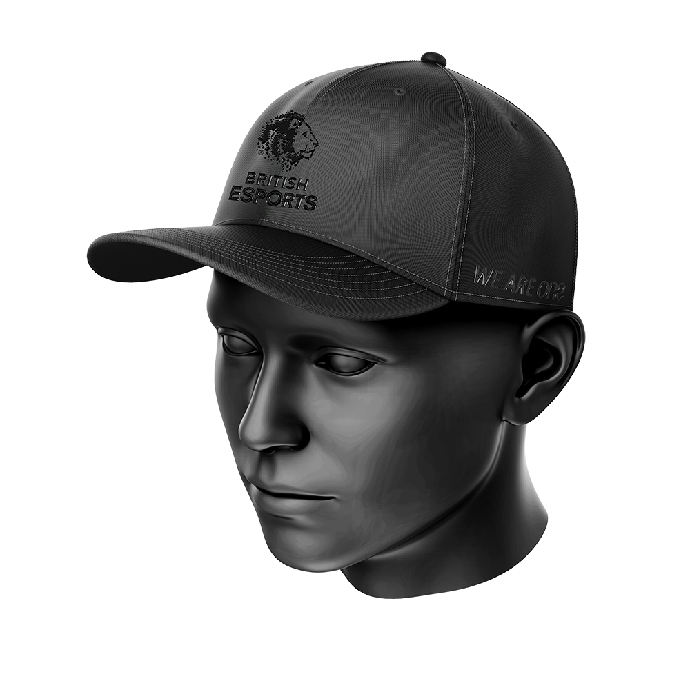 British Esports Federation Cap Black