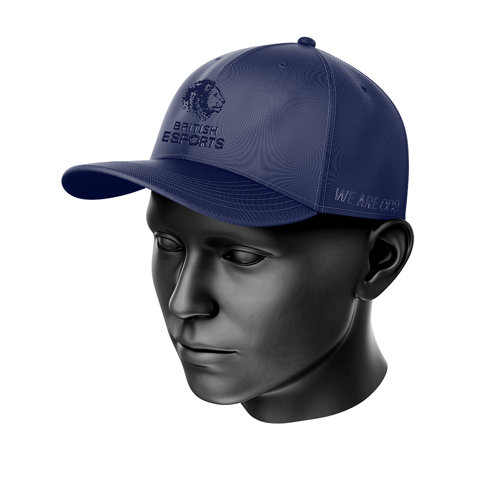 British Esports Federation Cap Blue