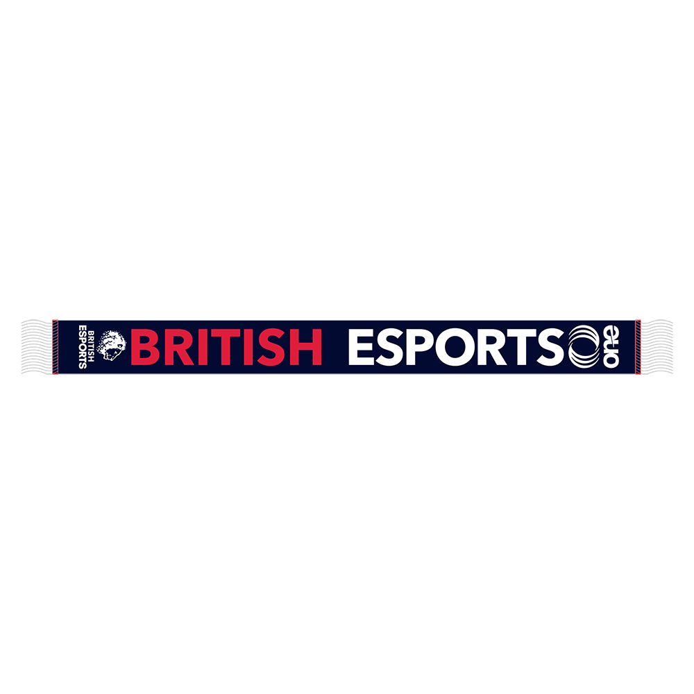 British Esports Federation Scarf