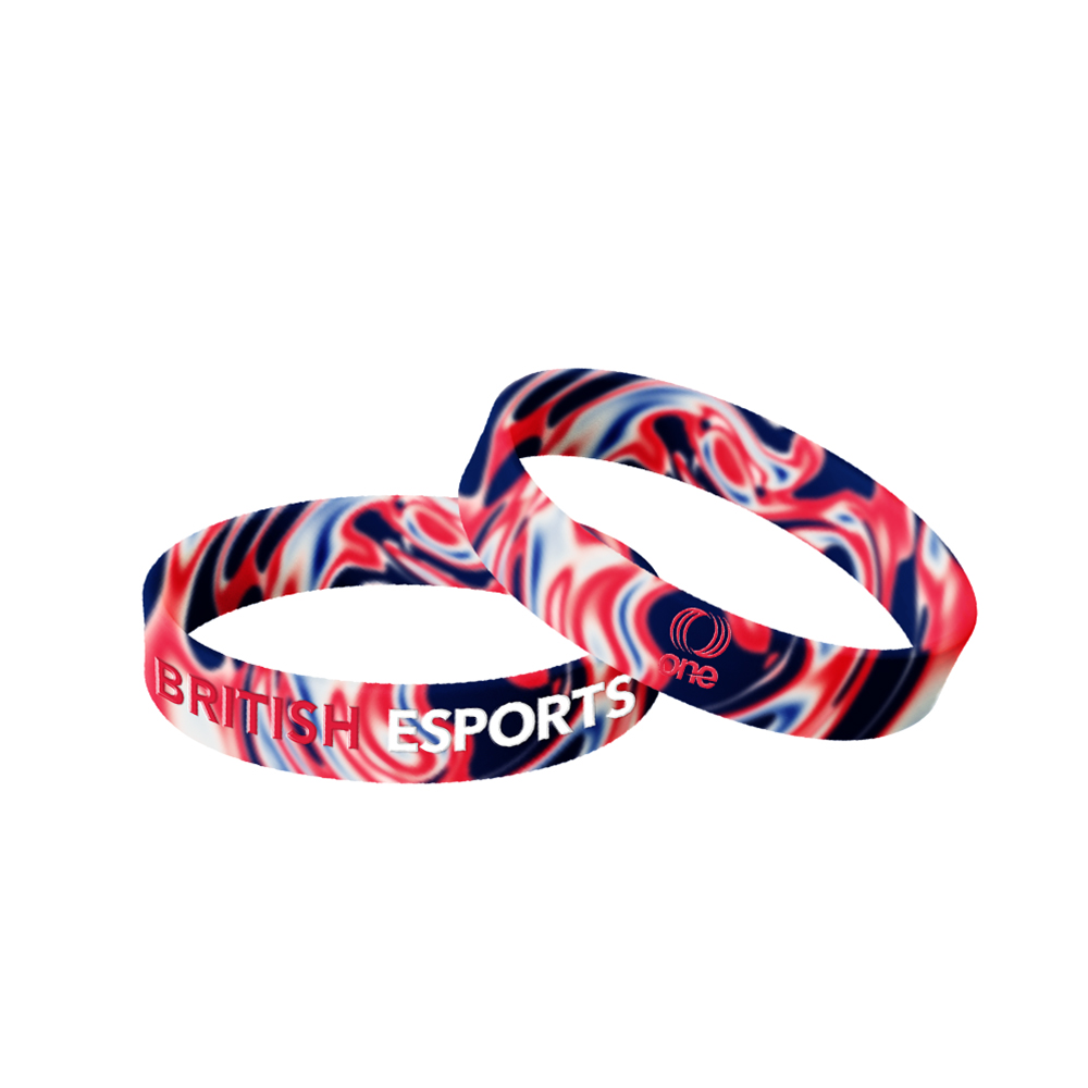 British Esports Wristband Ripple Effect