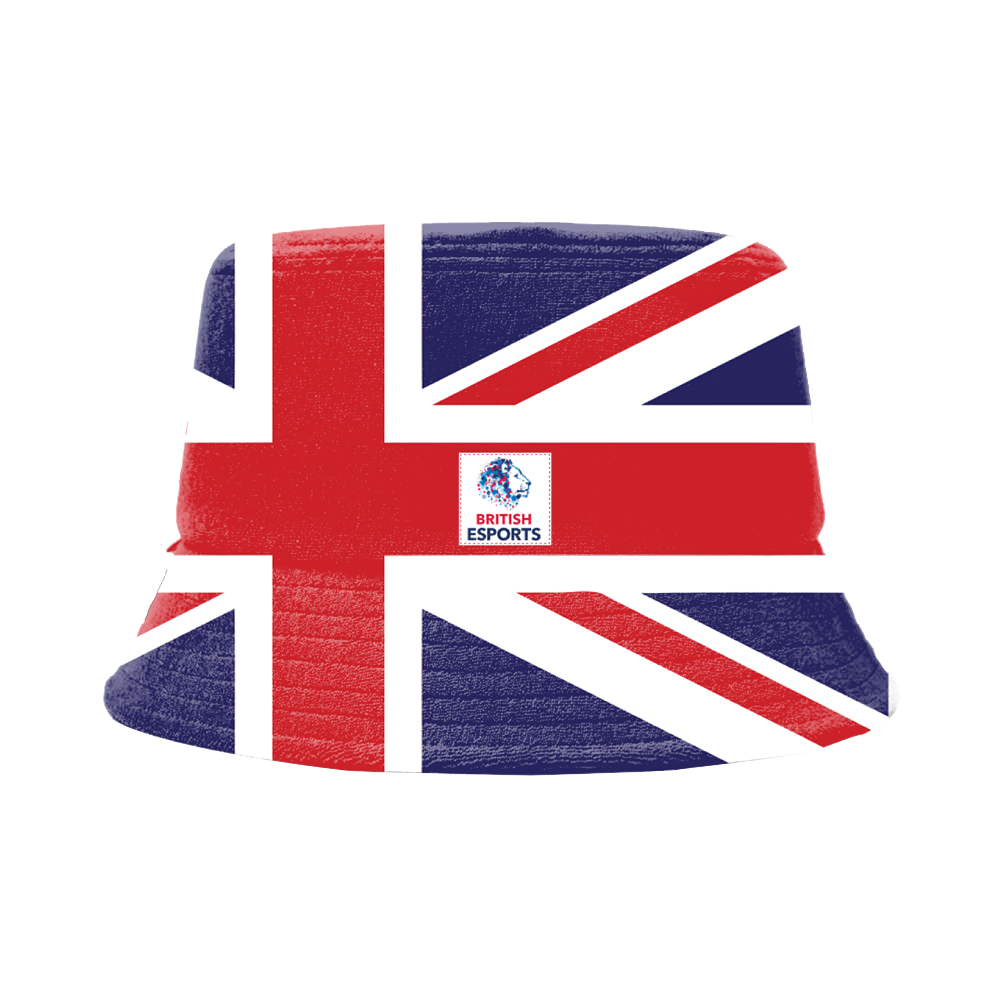 British Esports Federation Bucket Hat Union Jack