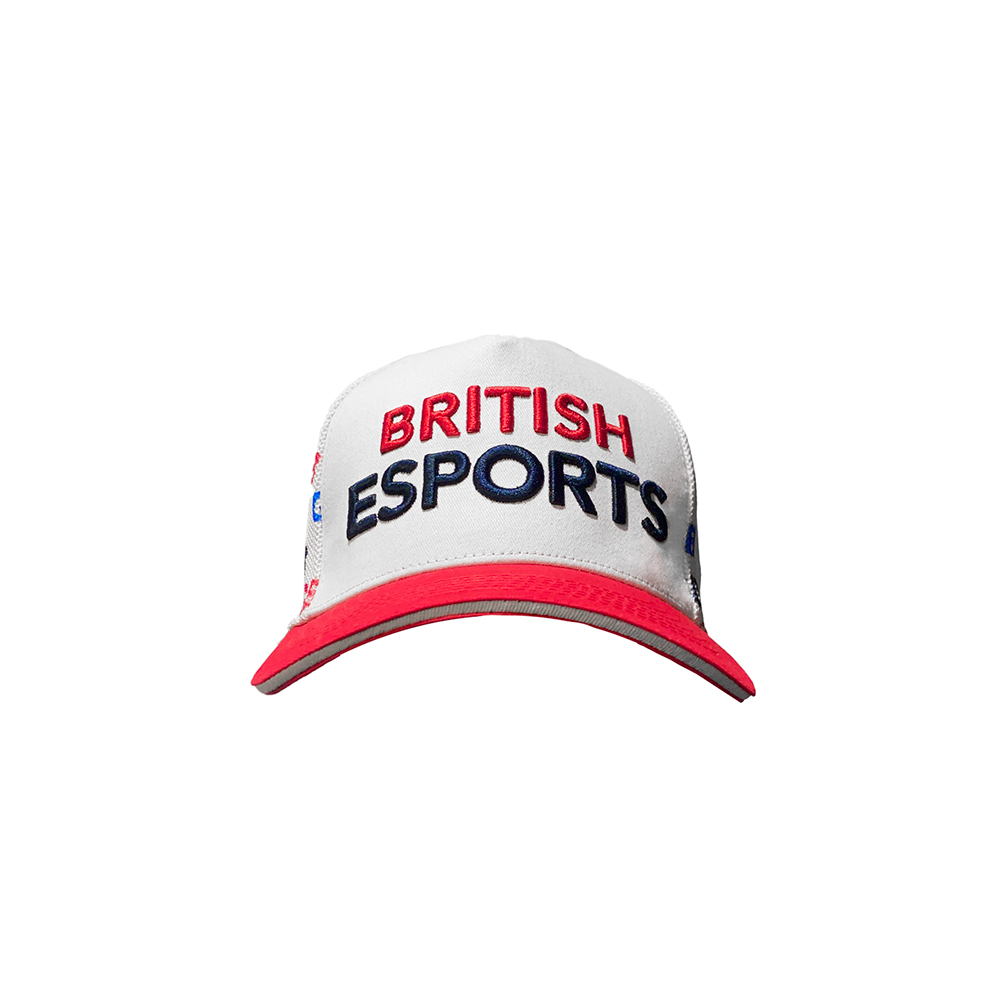 British Esports Federation Cap Glow in the Dark Front