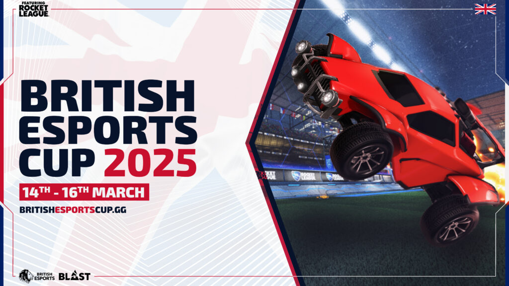 British Esports Announce British Esports Cup Ft Rocket League