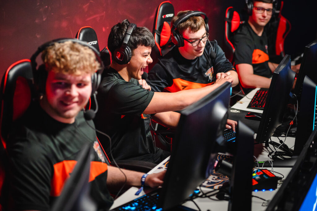 Watch the British Esports Student Champs Finals 2024/25 Live on Twitch from the NEPC