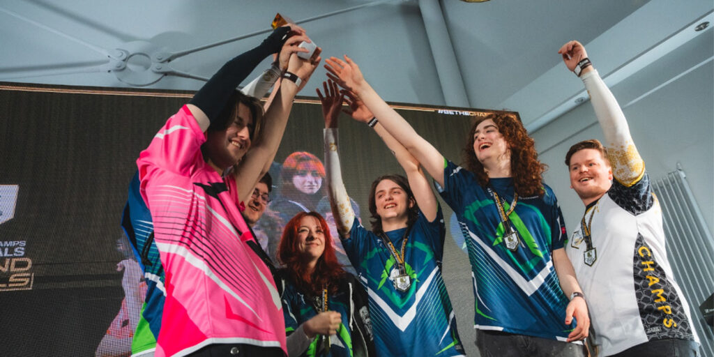 Confetti Arrows win the Overwatch 2 British Esports Student Champs finals 2025