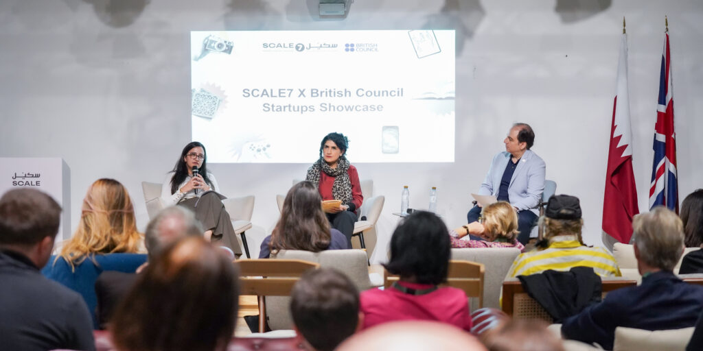 Scale 7 esports trip to Qatar