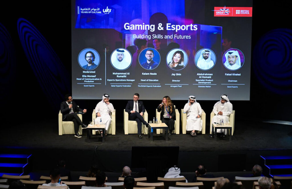 Exeter College Represent UK As British Esports Visits Qatar Exeter College Represent UK As British Esports Visits Qatar