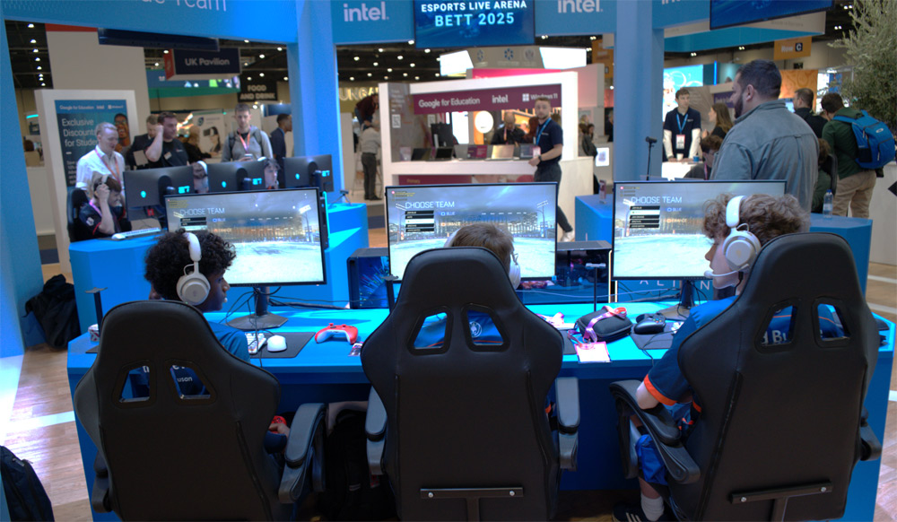 Ibstock coloca equipe de esportes escolares na Bett