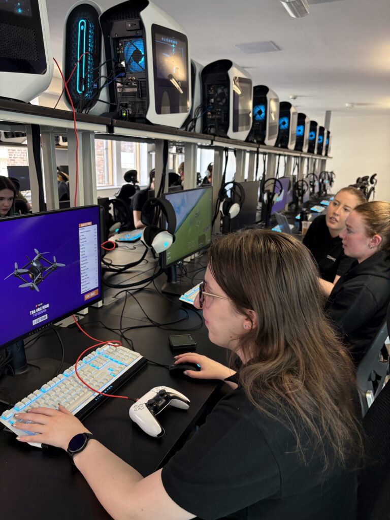 race to riat students