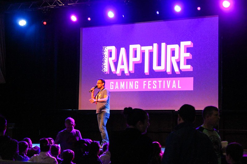 Rapture Gaming Festival Fife