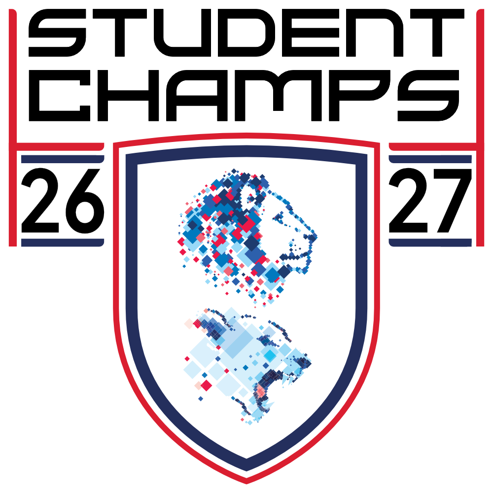 Student Champs 2026/27 logo
