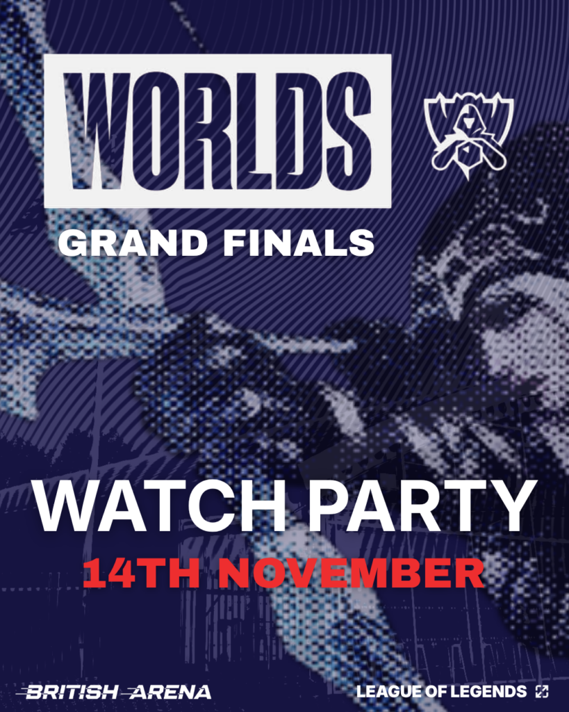 Worlds 26 Watch party Sunderland Insta graphic
