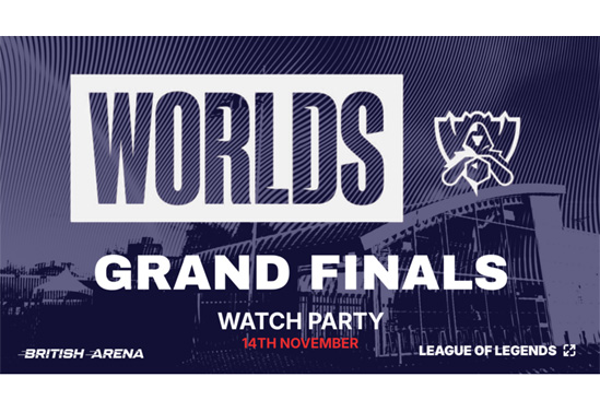 League of Legends Worlds 2026 Grand Final Watch Party in Sunderland
