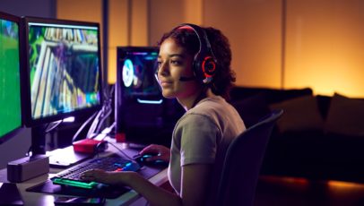 People of Colour within esports article thumbnail