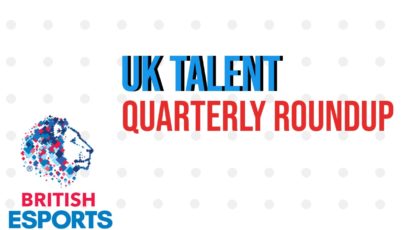 UK esports winners and achievers: April-June 2021 article thumbnail