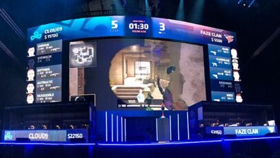 Some snaps from the ECS CSGO finals at Wembley article thumbnail