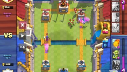 Clash Royale game thumbnail