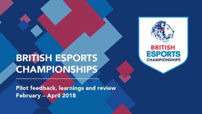 British Esports publishes findings from Championships pilot & 2018 deck article thumbnail
