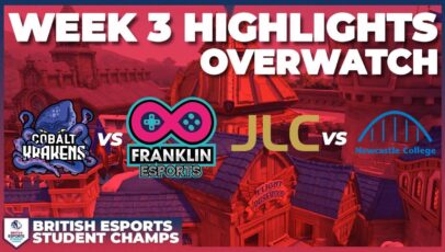 Week 3 Overwatch Highlights article thumbnail