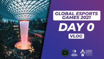 Day 0 – Global Esports Games 2021 – Behind the scenes vlog. article thumbnail
