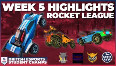 Week 5 Rocket League Highlights article thumbnail