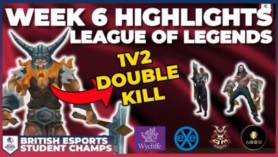Week 6 League of Legends Highlights article thumbnail