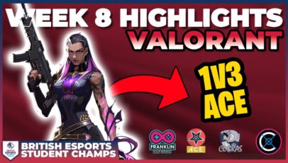 Week 8 VALORANT Highlights article thumbnail