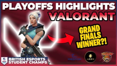 Playoffs VALORANT Highlights article thumbnail