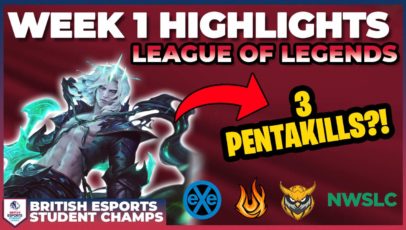 Week 1 League of Legends Highlights article thumbnail