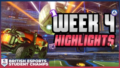 Week 4 Rocket League Highlights article thumbnail