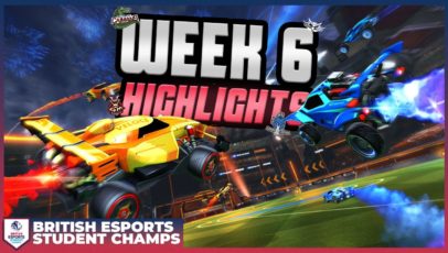 Week 6 Rocket League Highlights article thumbnail