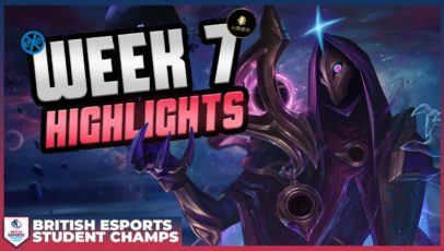 Week 7 League of Legends Highlights article thumbnail