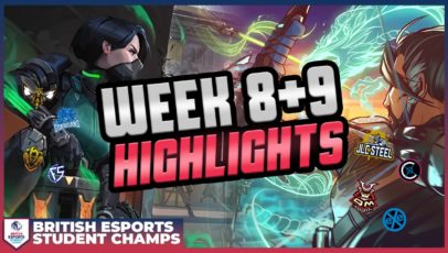 Week 8 + 9 VALORANT and Overwatch Highlights article thumbnail