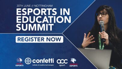 Esports Education Summit 2022 article thumbnail