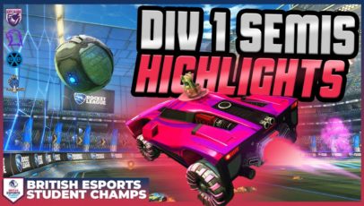 Division 1 SEMI FINALS – Rocket League Highlights article thumbnail