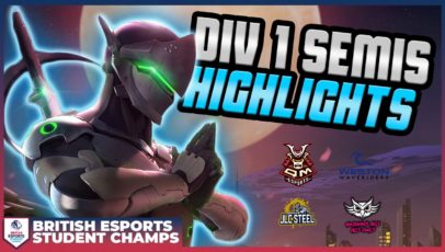 Division 1 SEMI FINALS – Overwatch Highlights article thumbnail