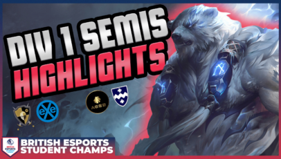 Division 1 SEMI FINALS – League of Legends Highlights article thumbnail