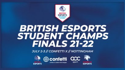 Only One Week Until British Esports Student Champs Finals article thumbnail