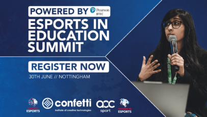 President of the Commonwealth Games Federation to speak at Esports in Education Summit article thumbnail