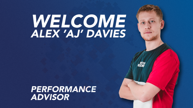 Alex Davies, Performance Advisor at British Esports