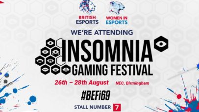 British Esports set to attend Insomnia 69 article thumbnail